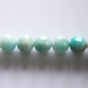 BeauMonde Bijoux - Amazonite 10 mm perle ronde facettée A Afrique