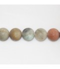 BeauMonde Bijoux - Amazonite mixte 10 mm perle ronde mat A Chine