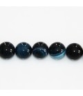 BeauMonde Bijoux - Agate 10 mm perle ronde