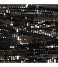 Hematite 2x1mm washer square shape stacked - BeauMonde Bijoux