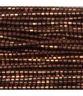 Hematite copper 2x2 mm smooth washer
