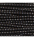 Hematite 2 mm matte round bead - BeauMonde Bijoux