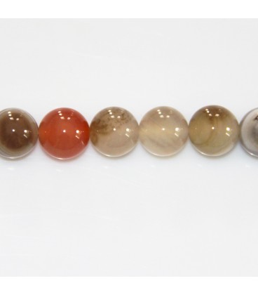 BeauMonde Bijoux - Agate 10 mm perle ronde