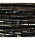 BeauMonde Bijoux - Hématite 4x8 mm environ tube