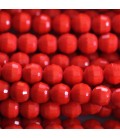 Pearl 6 mm round faceted