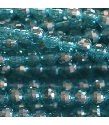 Bead 6 mm round faceted - BeauMonde Bijoux