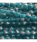 Bead 6 mm round faceted