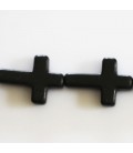 Howlite 18 x 25 mm cross