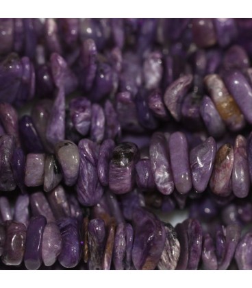 Charoite 9/11 mm chips - BeauMonde Bijoux