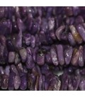 Charoite 9/11 mm chips