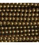 Hématite dorée 3/3.4 mm environ perle ronde