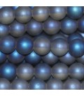 BeauMonde Bijoux - Perle 8 mm verre mat