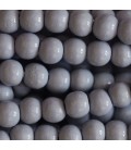Wooden bead 8 mm round varnished