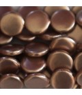 Mother-of-pearl bead 8 mm flat disc