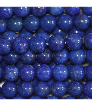 Lapis lazuli 6x1.5 mm rondelle tranchée - BeauMonde Bijoux