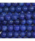 Lapis lazuli 6x1.5 mm rondelle tranchée - BeauMonde Bijoux