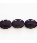 Amethyst 12x16 mm flat oval - BeauMonde Bijoux