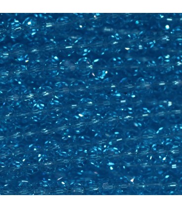 BeauMonde Bijoux - Perle 4 mm ronde facettée