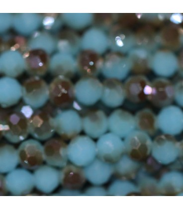 Bead 4 mm round faceted - BeauMonde Bijoux