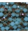 Perle 4 mm ronde facettée