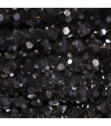 BeauMonde Bijoux - Perle 4 mm ronde facettée
