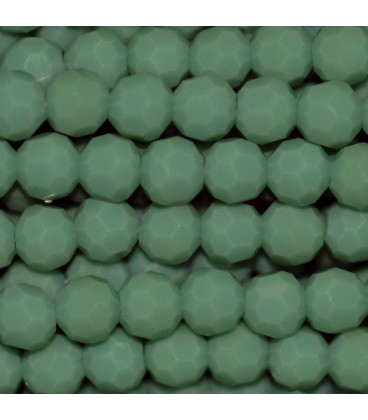 Bead 4 mm round faceted - BeauMonde Bijoux