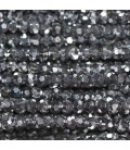 Pearl 2 mm round faceted - BeauMonde Bijoux