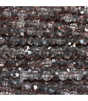 Pearl 2 mm round faceted - BeauMonde Bijoux