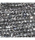 Pearl 3 mm round faceted