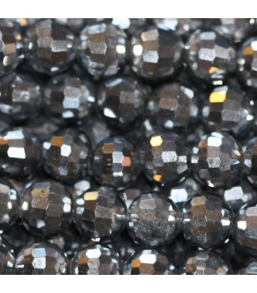 Pearl 6 mm round faceted - BeauMonde Bijoux
