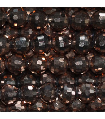 BeauMonde Bijoux - Perle 6 mm ronde facetée
