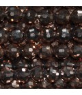 BeauMonde Bijoux - Perle 6 mm ronde facetée