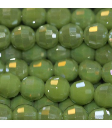 Pearl 6 mm round faceted - BeauMonde Bijoux