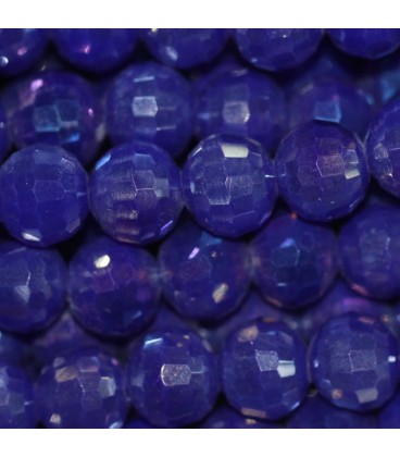 Pearl 6 mm round faceted - BeauMonde Bijoux