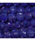 Perle 6 mm ronde facetée