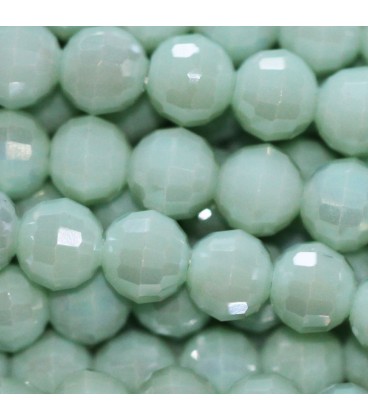 Bead 6 mm round faceted - BeauMonde Bijoux
