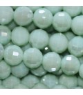 Perle 6 mm ronde facettée