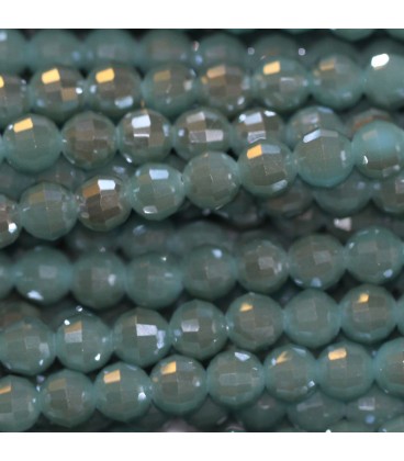 BeauMonde Bijoux - Perle 6 mm ronde facettée