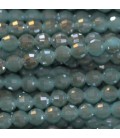 Bead 6 mm round faceted