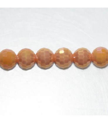 BeauMonde Bijoux - Perle 8 mm ronde facetée