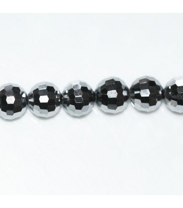 BeauMonde Bijoux - Perle 8 mm ronde facetée