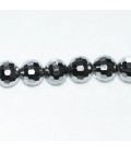 Pearl 8 mm round faceted - BeauMonde Bijoux