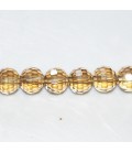 Pearl 8 mm round faceted