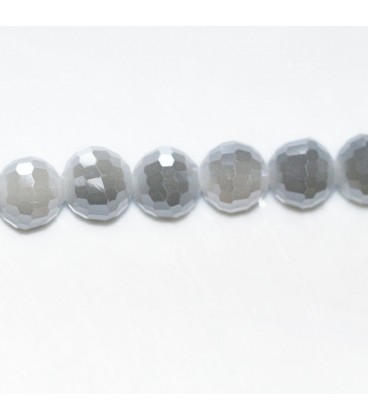 BeauMonde Bijoux - Perle 8 mm ronde facetée