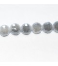 BeauMonde Bijoux - Perle 8 mm ronde facetée