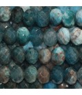 Apatite 4x6 mm rondelle facettée A Afrique