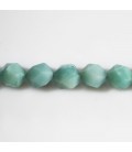 BeauMonde Bijoux - Amazonite 10 mm perle ronde facettée (grandes facettes) Chine