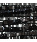 Hematite 3x1 mm stacked square - BeauMonde Bijoux