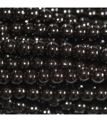 Hematite 4 mm magnetic round - BeauMonde Bijoux