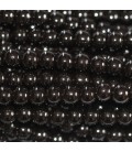 BeauMonde Bijoux - Hématite 4/4.2 mm environ ronde magnétique